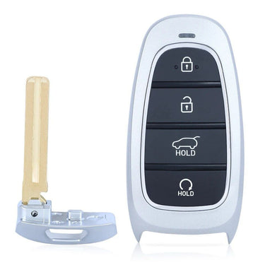 For Hyundai Santa Fe 2021 - 2022 TQ8-FOB-4F26 95440-S2500 433MHz HITAG 3 ID47 4 Button Remote Car Key Fob